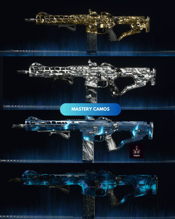 Mastery camos (718 x 899 px) (1) Black Ops 7 Bot Lobby Unlimited