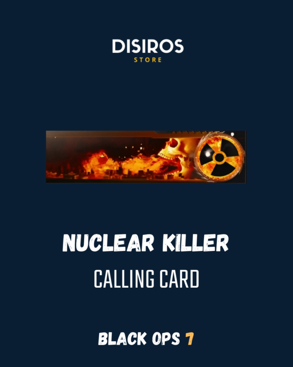 Bot Lobbies (1) Nuclear Killer Calling Card
