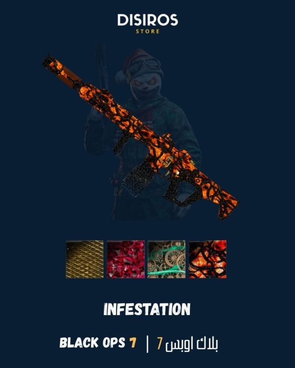 Bot Lobbies (13) Black Ops 7 - Infestation Camo