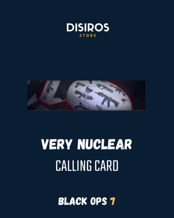 Bot Lobbies Very Nuclear Calling Card